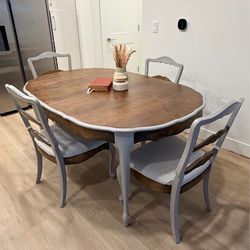 French Style Dining Room Table