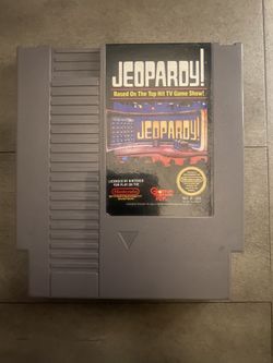 Original Jeopardy Video Game Super Fun For The Family! Mint Condition!