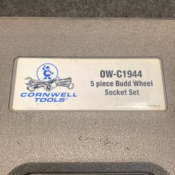 Buds Wheel Socket Set
