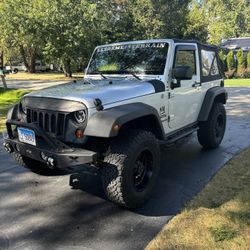 2012 Jeep Wrangler
