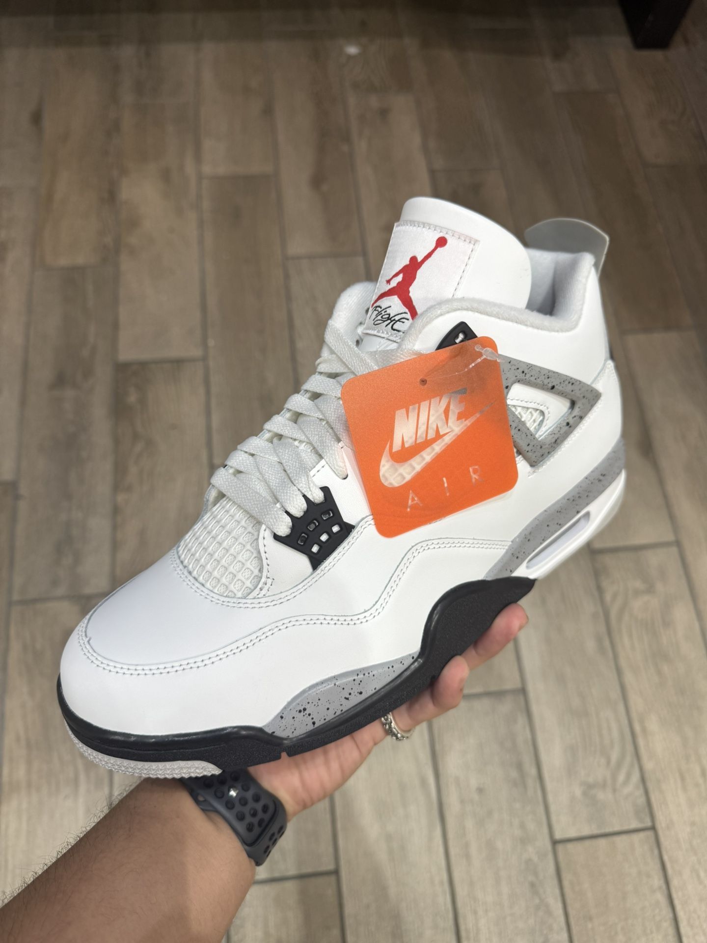 Jordan 4 Retro White Cement