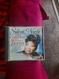Mahalia Jackson ... Gospel Christmas CD