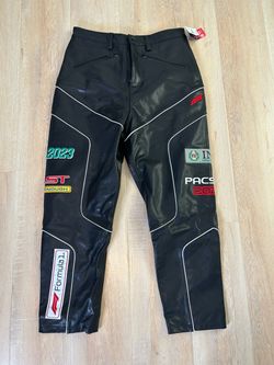 Formula 1  F1 Leather Pants Men's Size 36   Pac Sun Motorcycle