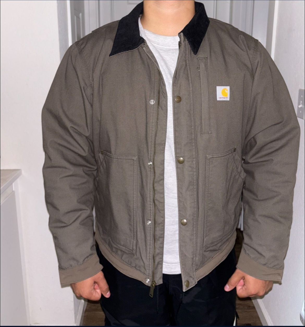 Carhart Jacket Used Twice