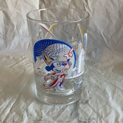 Disney Mickey Glass New 5 Inch