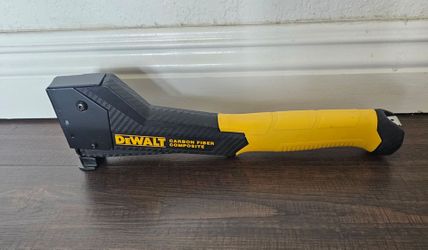 Dewalt hammer tacker