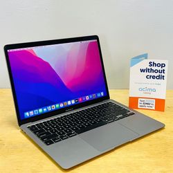MacBook Air Apple Space Grey 13” Laptop Intel Core i5/8GB RAM/256GB⚡️Microsoft Office Word Excel,Logic,Final Cut💻 1Yr Wrnty✅$0 Down Finance Available