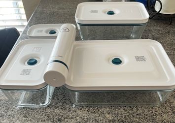 ZWILLING Fresh & Save vacuum food storage starter set