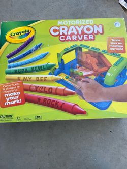 Crayon carver