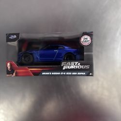 Brian’s nissan gtr blue 
