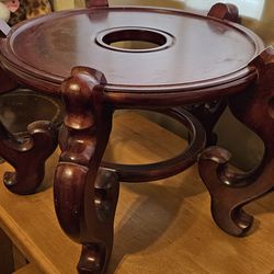 Antique looking plant stand holder 14.5"