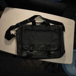 Black Laptop Bag 