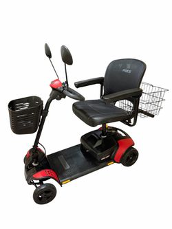 Pride Go-Go Electric Mobility ScotterTraveler 2