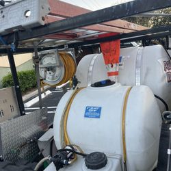 Fully Loaded Power Washing Trailer