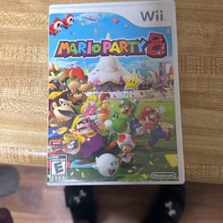 Mario Party 8 Wii Case Only And Manual 