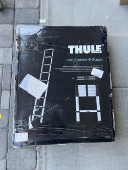Thule Van Ladder 9 Steps