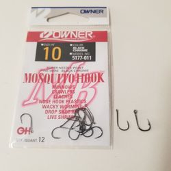 Mosquito Hook For Trout 