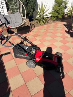 Craftsman Brushless Electric Lawnmower