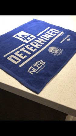 Dodgers Rally Towel