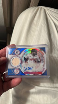 JHONKENSY NOEL ROOKIE GAME USED BATT 76/99