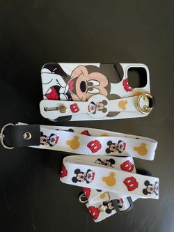 iPhone 12 Mini Mickey Mouse Case 