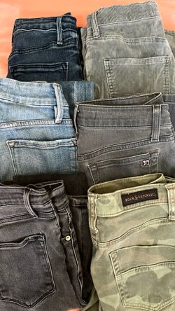 Lot of Women’s Jeans. Frame, Joes, Just Black, We The Free, Rock & Republic  