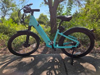 Rare beauty! Velotric Discover 1 E-bike, Turquoise