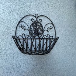 Wall Mount Plant Hanger 13”H 14”L 7” W