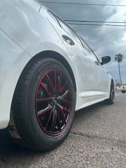 17x7.5 GST Wheels And Tires 235/50/17 Ferentino