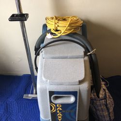 Edic Galaxy 2000 Extractor  Spray Vac + Wand And Power cord +Water & Vacuum Hose . Negotiable 