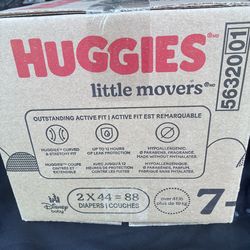 Huggies size 7