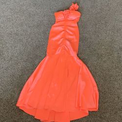 One shoulder Prom dress