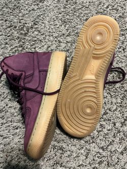 Air Force 1 High Bordeaux