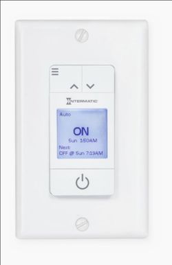 Ascend® In-Wall Programmable Timer x 4