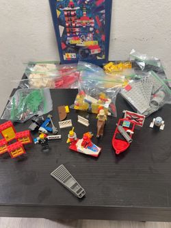 LEGO + Mega Bloks Mix 🧱 Sorted Bags, Figures & Vintage Pieces