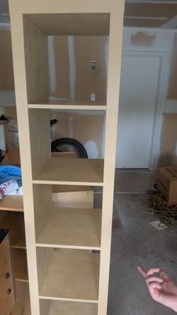 Tall Commercial Daycare / Classroom Wood Shelf – $110