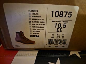 Red wing boots