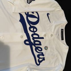 New Nike Yamamoto Dodgers Champions Jersey Medium