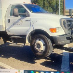 26” Box Truck For parts 