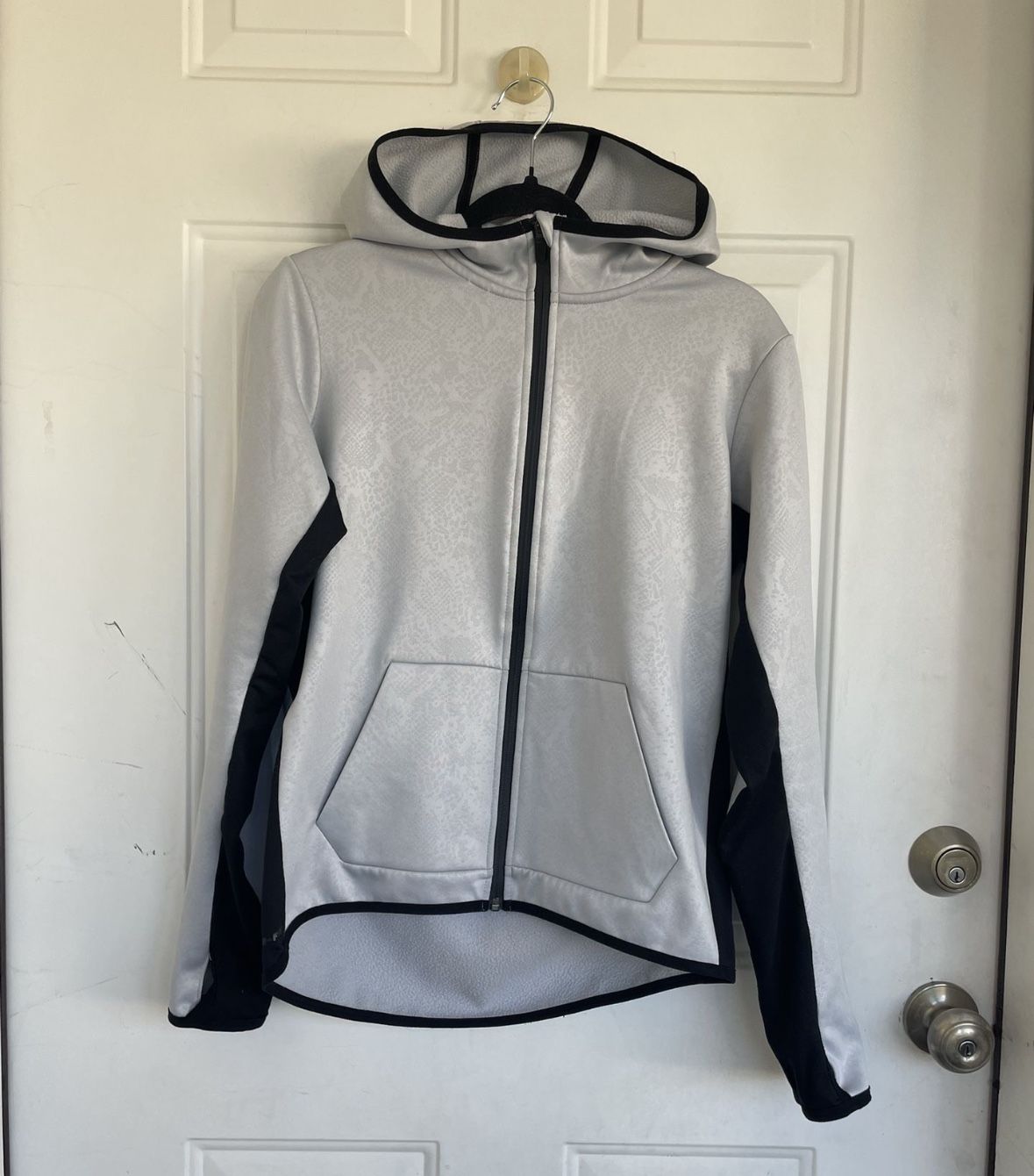 Nike Therma-Fit All Time Tech Vixen Full Zip Hoodie Womens M Snakeskin Design