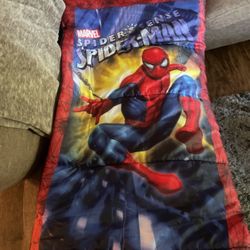 Spider-Man Sleeping Bag 