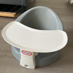 Little Tikes Booster floor seat/ up seat with tray