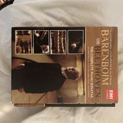 Barenboim- Beethoven Complete Piano sonatas