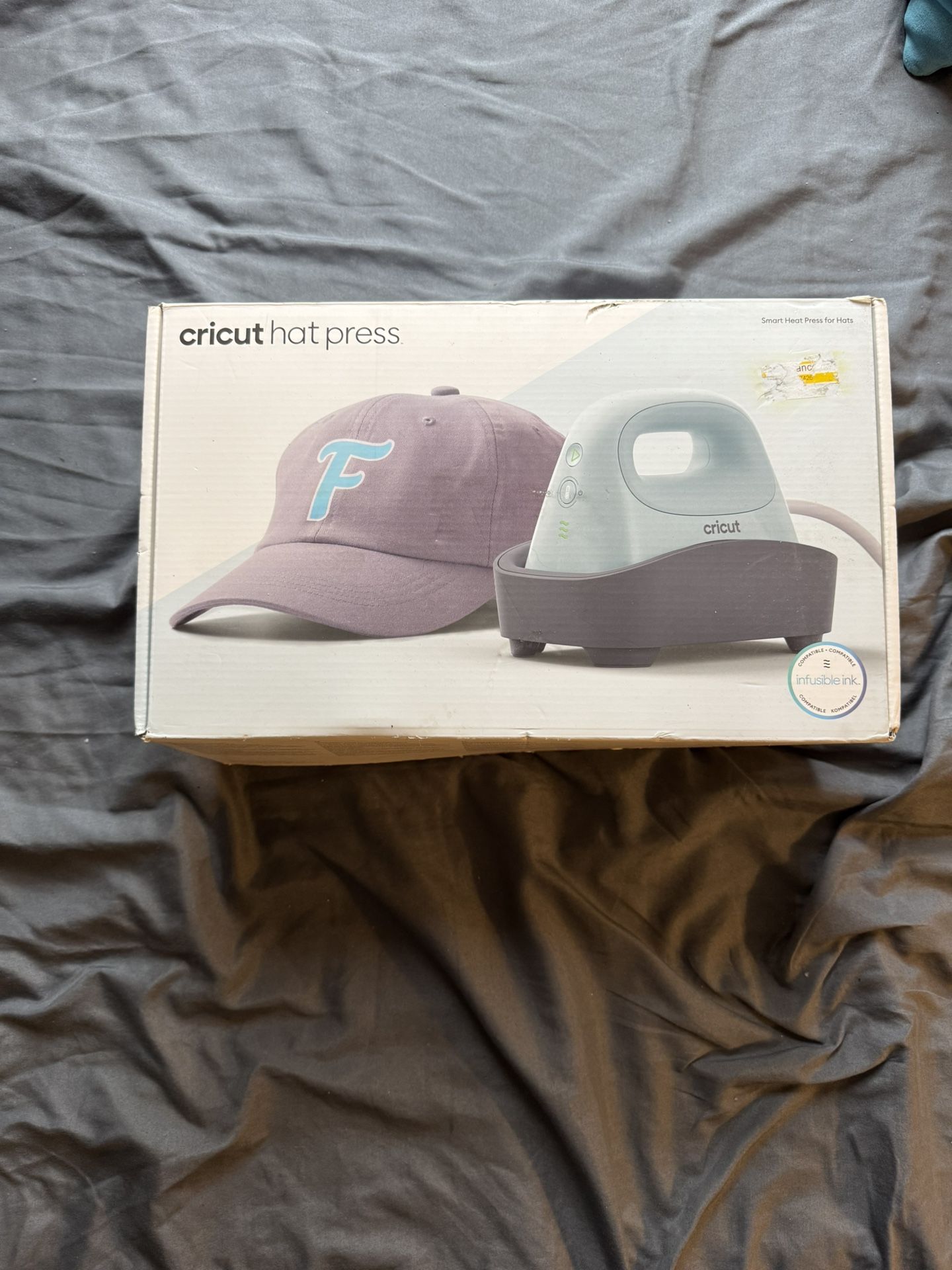 CRICUT HAT PRESS