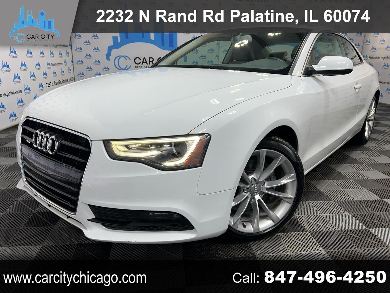 2013 Audi A5