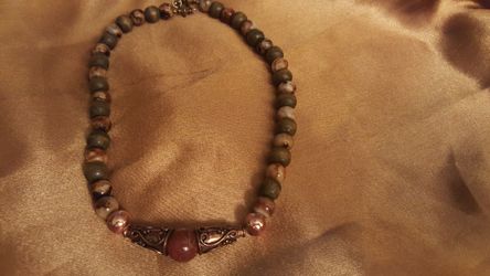 Authentic Gemstone Necklace