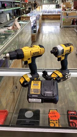 Dewalt combo set