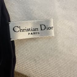 Authentic CHRISTIAN DIOR 100% Silk Scarf 