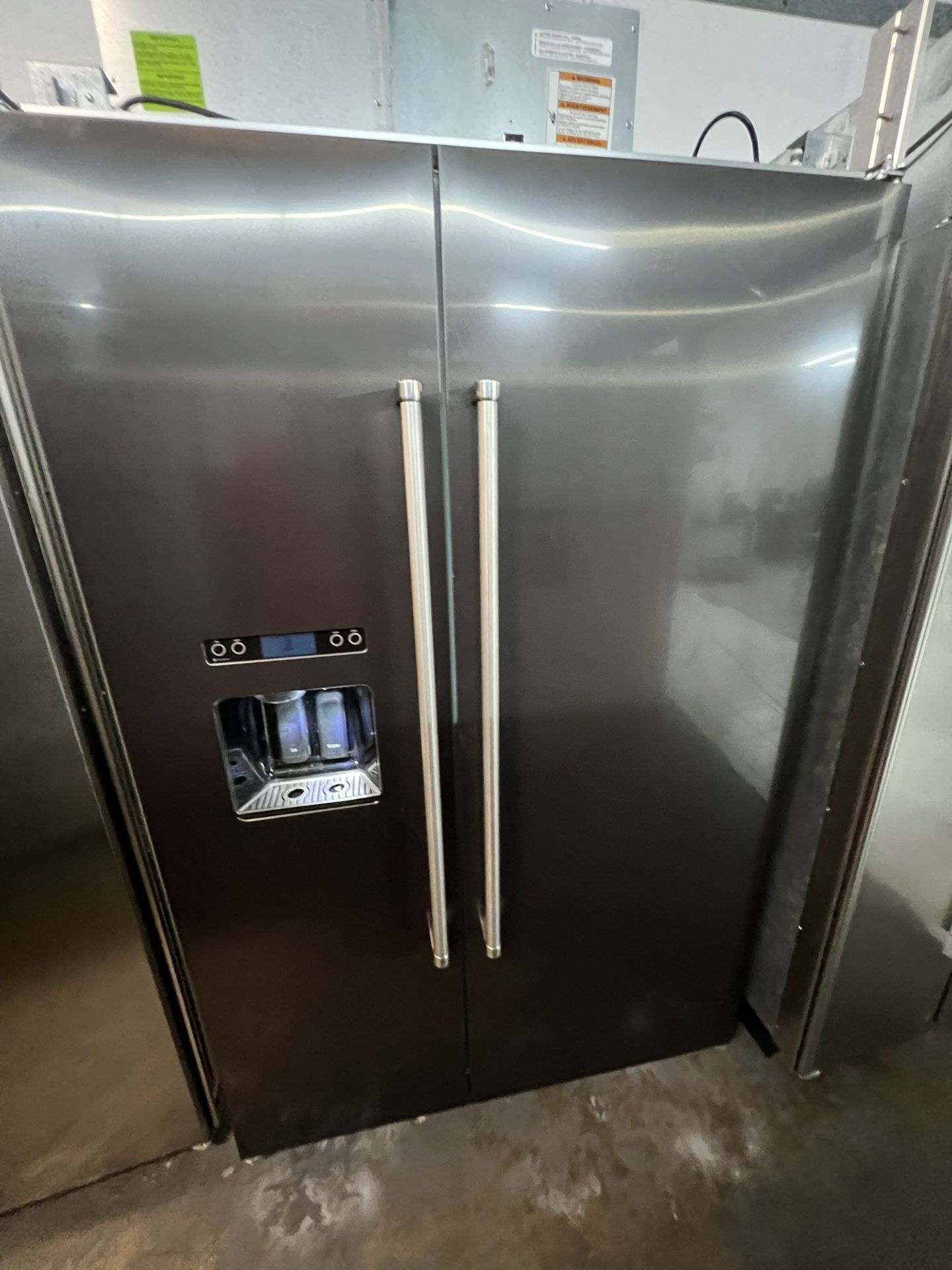 KitchenAid 48” Built In Refrigerator 2022