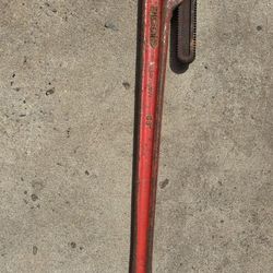 RIDGID 31035 36" Heavy-Duty Straight Pipe Wrench